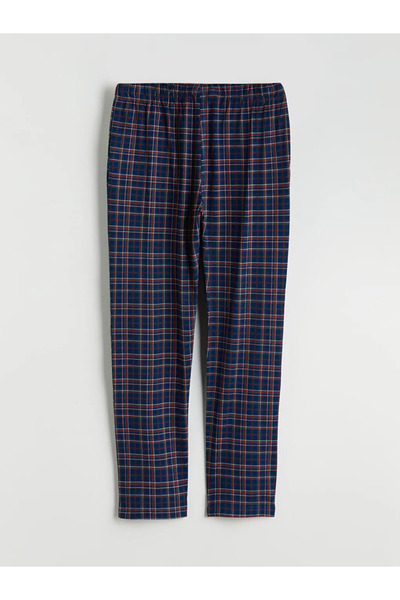 LC Waikiki Standard Fit Bear Teddy Printed Men's Pajamas Set