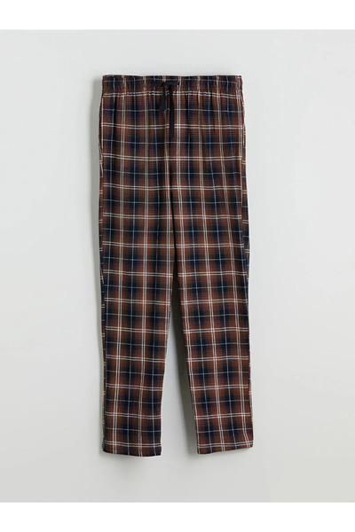 LC Waikiki Standard Pattern Plaid Men's Pajama Bottom