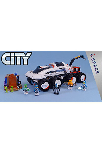 LEGO ® City Big Rover, Space Exploration Missions - Discover a Galaxy Space X 758 Pieces