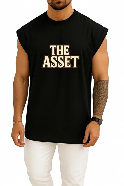 Bahriyeli Collection Oversized the Asset Foreign Series Chest Printed Athlete