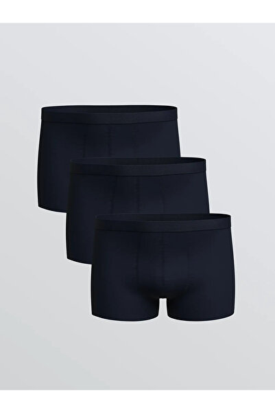 LC Waikiki Standard Mold Cotton Flexible Men's Boxers 3-Piece