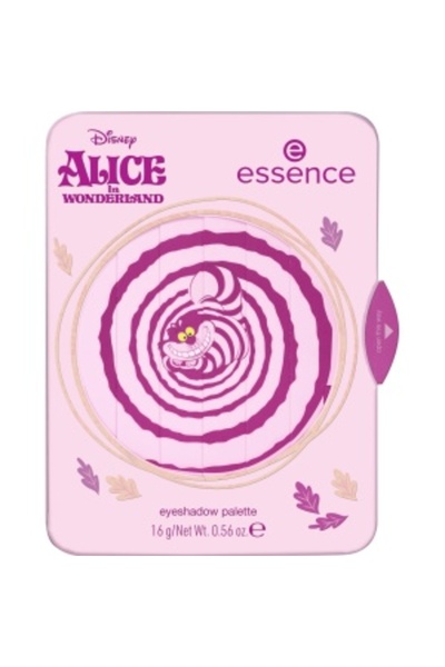 Essence Disney Alice in Wonderland Eyeshadow Palette 01 All Smiles Here - Essence, 16 g