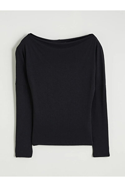 LC Waikiki Boat Neck Blouse