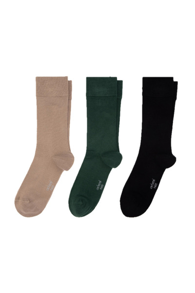 Cacharel 3 قطع من الجوارب الرجالية المختلطة