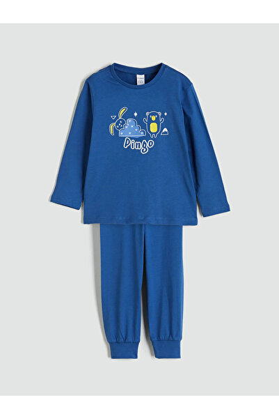 LC Waikiki Set de pijamale pentru băiat cu gât