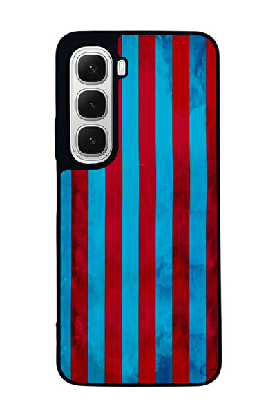 Aksel Kılıf متوافق مع هاتف INFINIX Hot 60 مطبوع ، أسود غير لامع، سيليكون ناعم...