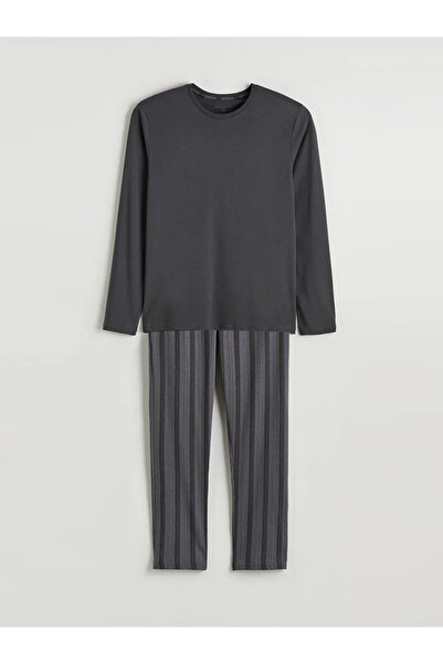 LC Waikiki Standard Mold Men's Pajama Set