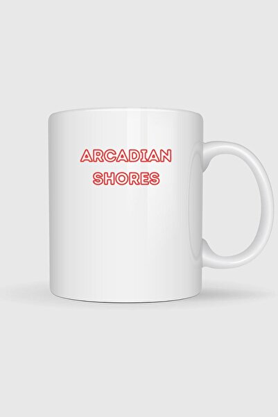Bahriyeli Collection Arcadian Shores Foreign Series Printed Mug Cups