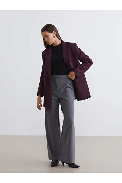 LC Waikiki Loose Fit Wide Leg Women's Pleated Pants