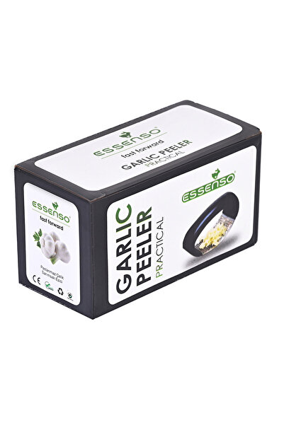 Essenso أداة هرس الثوم المعدنية نصف القمر من جي كي تي، 4 قطع