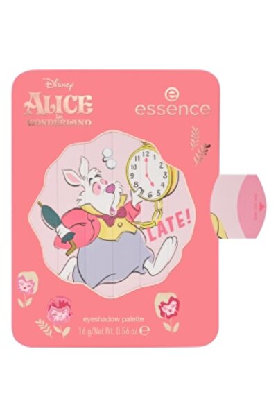 Essence Eyeshadow palette, Disney Alice in Wonderland, 02 Running As Fast As I Can!, Essence, 16 g