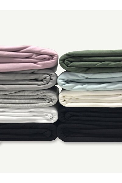 Yiğit Kumaş 3 Yarn Combed Fabric Set, 10 Pieces from 100-110 cm