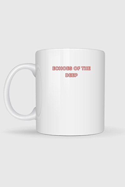 Bahriyeli Collection Echoes of the Deep Foreign Series Printed Mug Cup