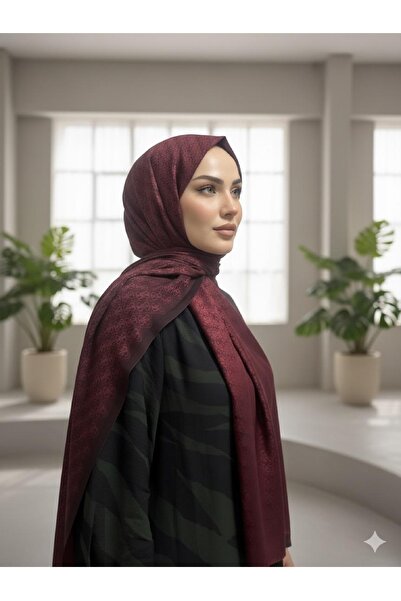 w white stars sports & wear Women-Girls Gues Pattern Double-Sided Shawl