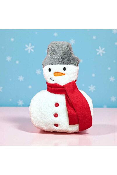 Mellito Toyzz Snowman Plush Pillow 40 cm Plush Toy Pillow