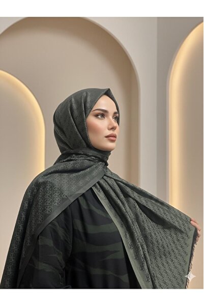 w white stars sports & wear Women-Girls Gues Pattern Double-Sided Shawl