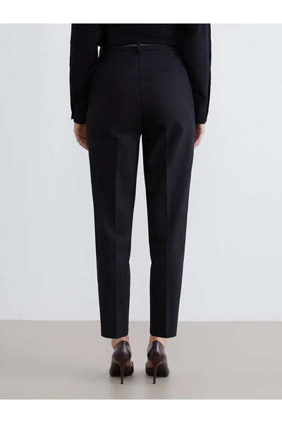 LC Waikiki Women's Cigarette Pants with Belt