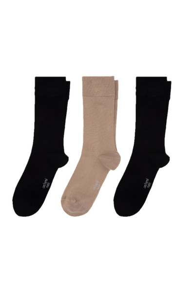 Cacharel 3-Piece Men's Socks Mixed Pack