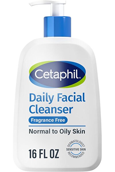 NONAMEE منظف يومي للوجه للبشرة الحساسة والدهنية/المختلطة، خالٍ من العطور، 16 ...