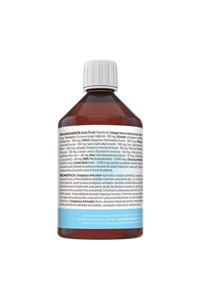 Faunus Plant Collagenus Joints - Liquid Collagen, 500 ml
