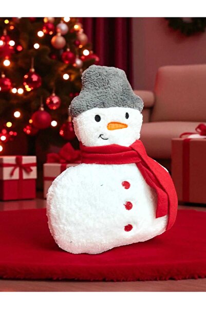 Mellito Toyzz Snowman Plush Pillow 40 cm Plush Toy Pillow