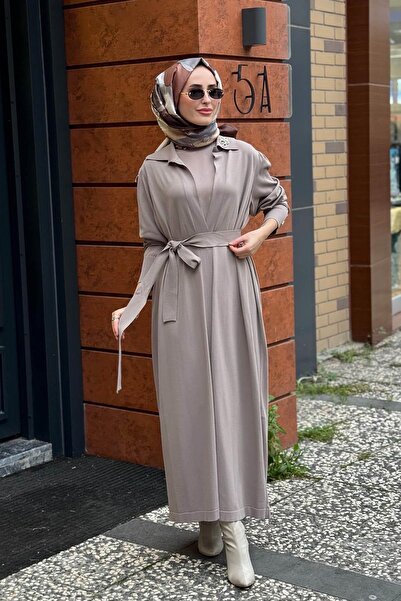 MISS DALIDA Hırka T25Y-9005 Vizon