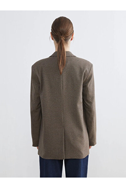 LC Waikiki Дамско сако с шотландски десен