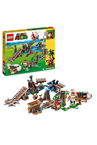 LEGO ® Super Mario - Expansion Set - Diddy Kong's Minecart Ride, 1157 pieces