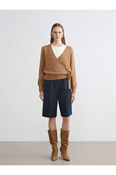 LC Waikiki Pulover de damă cu guler dublu