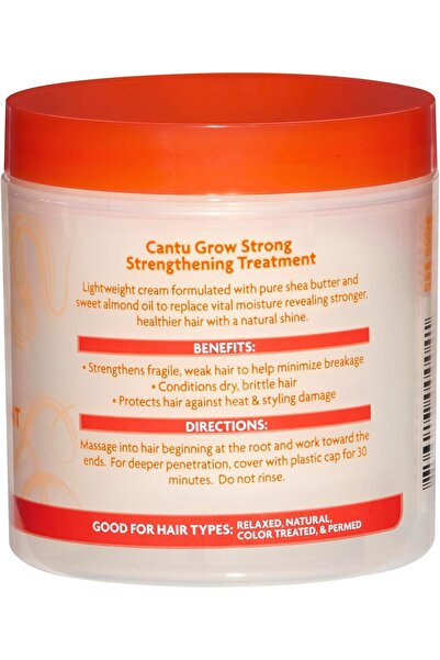 Cantu Grow Strong Strengthening Treatment, 6 oz