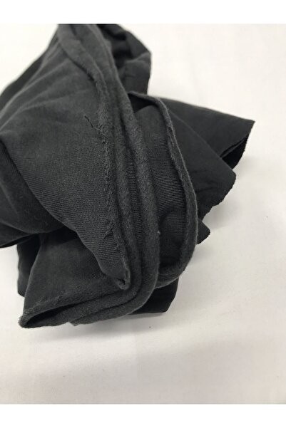 Yiğit Kumaş Az Fleece-Lined 3 Yarn Fabric, Piece 110X200 cm Smoked Color