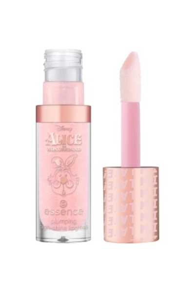 Essence Plumping High-Shine Lipgloss, Disney Alice in Wonderland, 02 Purrfect Smile, Essence, 4 ml