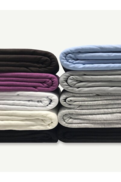 Yiğit Kumaş 3 Yarn Combing Cotton Fabric Set, 10 Pieces with Lengths Ranging from 80-95 cm