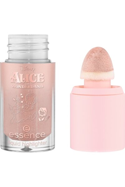Essence Disney Alice in Wonderland Liquid Highlighter 02 Glowin' Down The Rabbit Hole, 4 ml