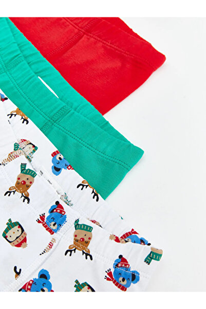 LC Waikiki Baby Boy Boxer with Elastic Waist 3-Piece