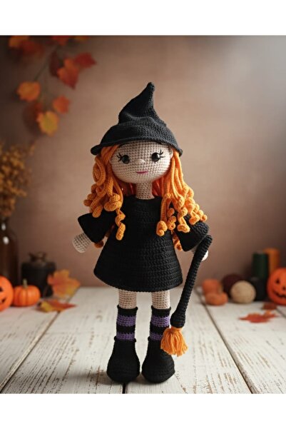 Bilge Amigurumi Gotic Cadı