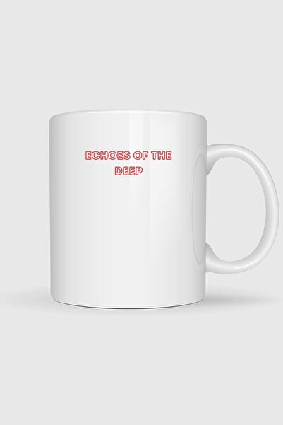 Bahriyeli Collection Echoes of the Deep Foreign Series Printed Mug Cup