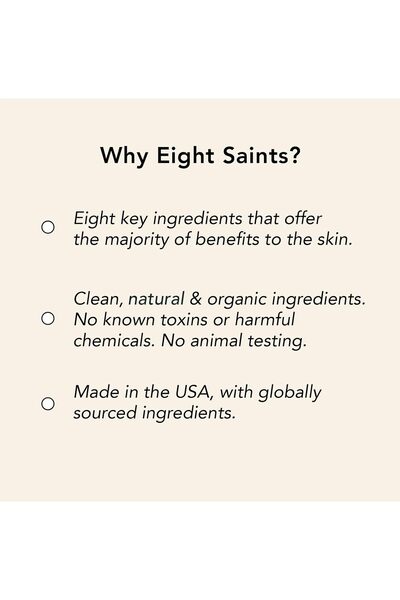 Eight Saints Cocoa Body Butter, Natural Organic Body Cream with Shea & Coconut, 4 oz
