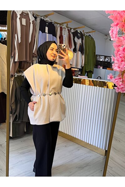 belemirmoda Taşlı yelek