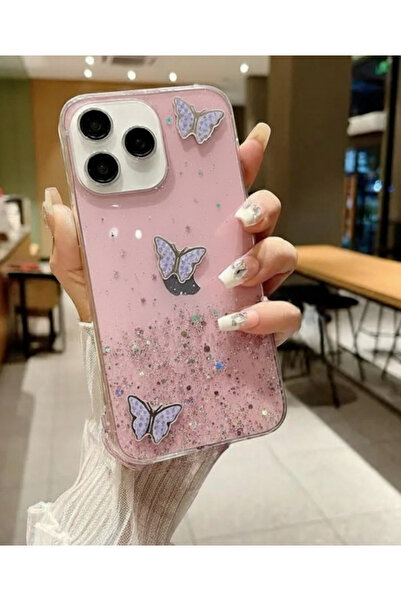 Rivor Oppo A3 Compatible Case Slim Premium Cover with Camera Protrusion Glitt...