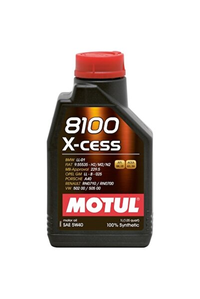 Motul 8100 X-CESS 5W-40 2L