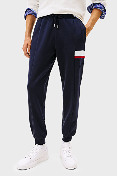 Tommy Hilfiger Pamuklu Regular Fit Logolu Normal Bel Pantolon Erkek PANTOLON ...