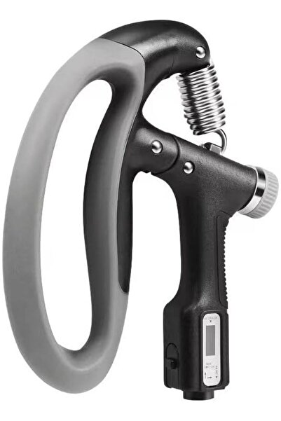 SoyluhanStore 4 10-100kg Otomatik Sayaçlı Ayarlanabilir El Yayı Bilek Kol Par...