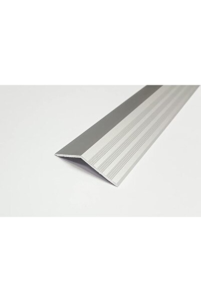 Genel Markalar Eşik Profili Parke Zemin Geçiş Profili Kapı Eşikliği Gri Seviy...