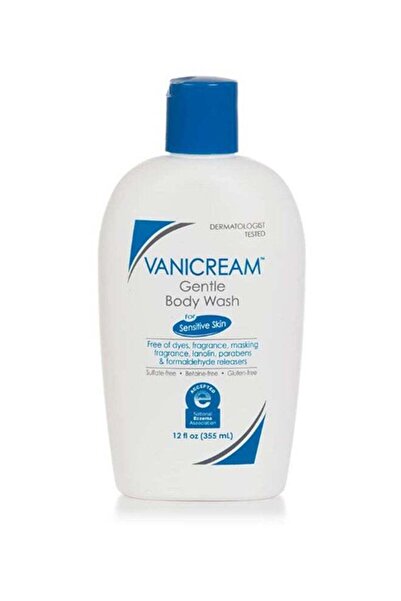 Vanicream Gentle Body Wash 355 ml