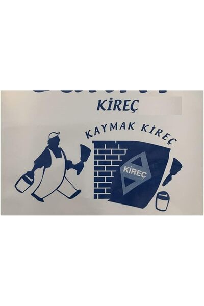Genel Markalar Kireç Boya ve Badanalık Kaymak Kireç Badana Kireci Kaymak Sönm...