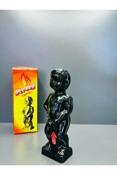 doğan hediyelik Pürmüz Alevli Komik Model Metal Gazlı Çakmak
