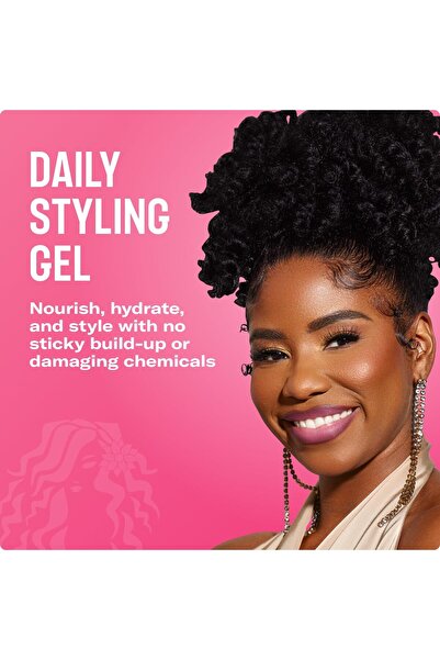 MQ Mielle Organics Honey & Ginger Styling Gel - 384 ml