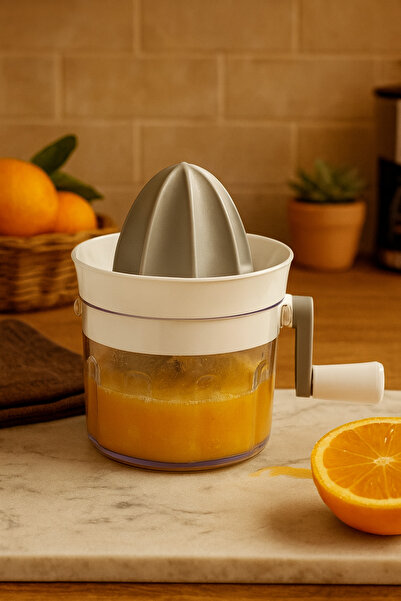 Dia Practical Lemon Squeezer & Narince Squeezer & Juicer with Practical Use Chamber”