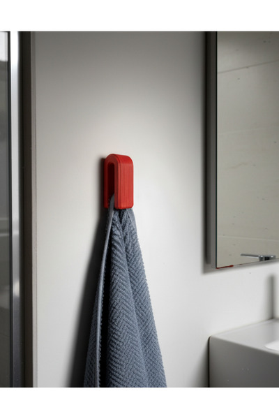 Elektra حامل المناشف الذكي - حامل بآلية الجاذبية للإغلاق التلقائي